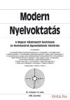 Modern Nyelvoktatás 2006. 3-4. szám Modern Nyelvoktatás 2006. 3-4. szám