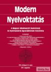 Modern Nyelvoktatás 2011. 2-3. szám Modern Nyelvoktatás 2011. 2-3. szám