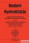 Modern Nyelvoktatás 2013. 3. szám Modern Nyelvoktatás 2013. 3. szám