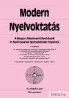 Modern Nyelvoktatás 2014. 3. szám Modern Nyelvoktatás 2014. 3. szám