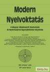 Modern Nyelvoktatás 2017. 1. szám Modern Nyelvoktatás 2017. 1. szám