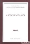 A szinonimitásról A szinonimitásról