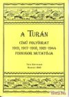 A TURÁN című folyóirat 1913, 1917-1918, 1921-1944 finnugor mutatója A TURÁN című folyóirat 1913, 1917-1918, 1921-1944 finnugor mutatója