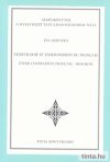 Lexicologie et enseignement du français étude contrastive français - hongrois Lexicologie et enseignement du français étude contrastive français - hongrois
