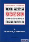 Instant angol III. Instant angol III.