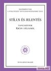 Stílus és jelentés Stílus és jelentés