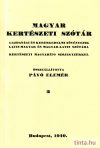 Magyar kertészeti szótár Magyar kertészeti szótár