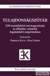 Tulajdonságszótár Tulajdonságszótár