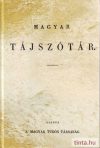 Magyar tájszótár (1838) Magyar tájszótár (1838)