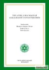 Távlatok a mai magyar alkalmazott nyelvészetben Távlatok a mai magyar alkalmazott nyelvészetben