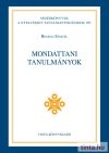 Mondattani tanulmányok Mondattani tanulmányok