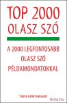 Top 2000 olasz szó Top 2000 olasz szó