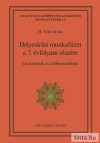 Helyesírási munkafüzet a 7. évfolyam részére Helyesírási munkafüzet a 7. évfolyam részére