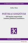Poétikai kisszótár Poétikai kisszótár