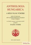 Anthologia hungarica Anthologia hungarica