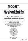 Modern Nyelvoktatás 2007. 1. szám Modern Nyelvoktatás 2007. 1. szám