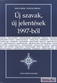 Új szavak, új jelentések 1997-ből