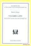 Vulgáris latin Vulgáris latin