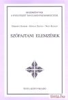Szófajtani elemzések Szófajtani elemzések