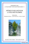 Műhelytanulmányok a nyelvművelésről Műhelytanulmányok a nyelvművelésről
