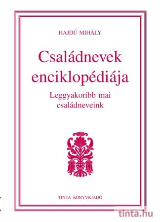 Családnevek enciklopédiája