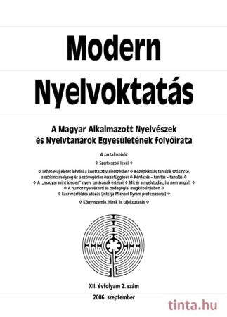 Modern Nyelvoktatás 2006. 2. szám