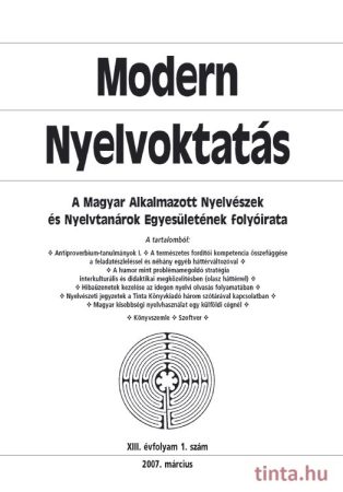 Modern Nyelvoktatás 2007. 1. szám