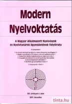 Modern Nyelvoktatás 2007. 4. szám