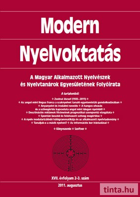 Modern Nyelvoktatás 2011. 2-3. szám