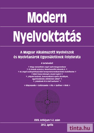 Modern Nyelvoktatás 2012. 1-2. szám