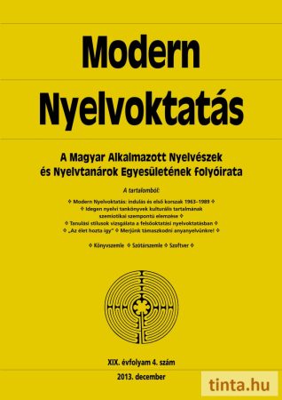 Modern Nyelvoktatás 2013. 4. szám