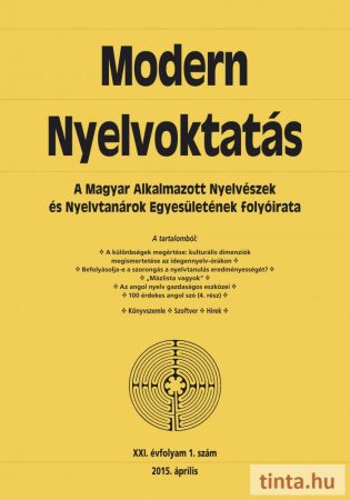 Modern Nyelvoktatás 2015. 1. szám