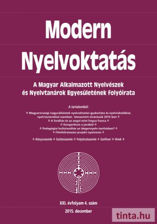 Modern Nyelvoktatás 2015. 4. szám