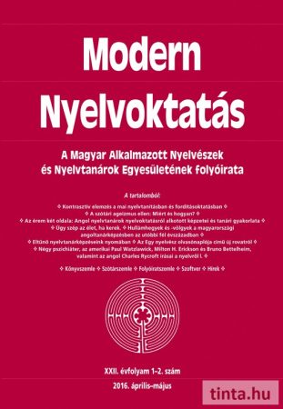 Modern Nyelvoktatás 2016. 1-2.