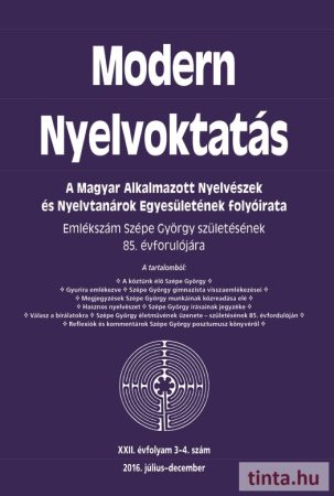 Modern Nyelvoktatás 2016. 3-4.