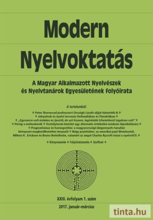 Modern Nyelvoktatás 2017. 1. szám