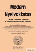 Modern Nyelvoktatás 2017. 2-3. szám