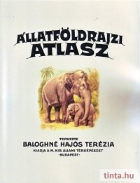 Állatföldrajzi atlasz