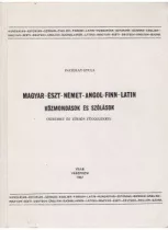   Magyar-Észt-Német-Angol-Finn-Latin közmondások és szólások