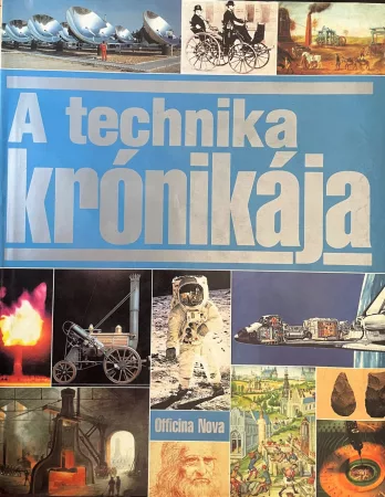 A technika krónikája (antikvár) A technika krónikája (antikvár)