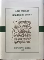 Régi magyar imádságos könyv