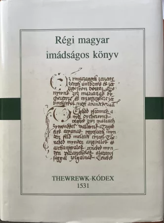 Régi magyar imádságos könyv Régi magyar imádságos könyv