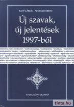 Új szavak, új jelentések 1997-ből