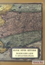 Szavak–nevek–szótárak MTA–NYI