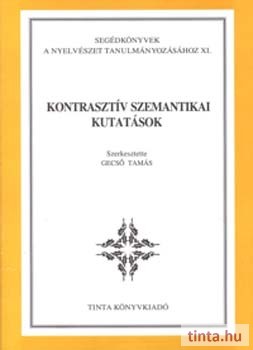 Kontrasztív szemantikai kutatások