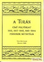   A TURÁN című folyóirat 1913, 1917-1918, 1921-1944 finnugor mutatója