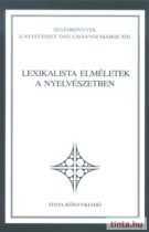 Lexikalista elméletek a nyelvészetben