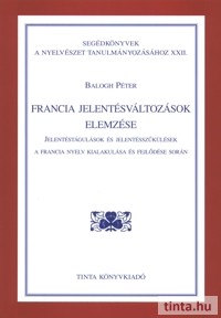 Francia jelentésváltozások elemzése