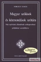 Magyar szólások és közmondások szótára