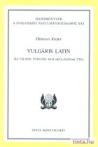 Vulgáris latin